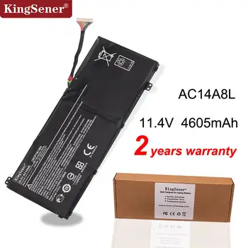 KingSener AC14A8L Klēpjdatoru Akumulatoru Acer Aspire VN7-571 VN7-571G VN7-591 VN7-591G VN7-791G MS2391 KT.0030G.001 11.4 V 4605mAh