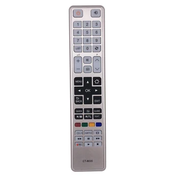 Jaunas Rezerves CT-8035 TOSHIBA LCD LED TV Tālvadības CT8040 24D3434DB 32D3454DB 40L3453DB 40L3455DB