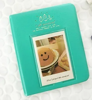 64 Kabatas Polaroid Foto Albuma Mini Tūlītēju Attēlu Gadījumā Uzglabāšana Fujifilm Instax Mini Film 8 Korejas Instax Albumu Fotografia