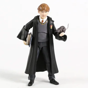 Hermione Rons un filozofu Akmens PVC Rīcības Attēls Kolekcionējamus Modelis Rotaļlietas