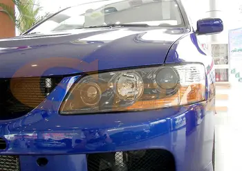 Par Mitsubishi Lancer Evo 7 8 9 2002-2007 Ultra spilgti SMD LED Angel Eyes halo gredzenu komplekts Dienas Gaismas Auto stils Aksesuāri