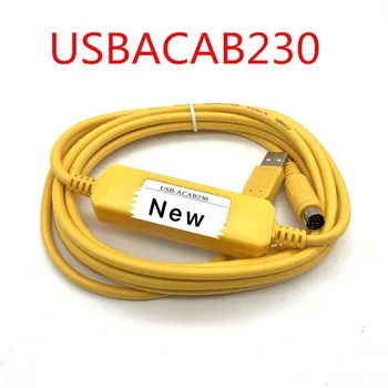 USBACAB230 Delta PLC Programmēšanas Kabelis USB UZ RS232 Adapteris USB-DVP ES EX EH EK SE SV SS Sērijas Kabelis