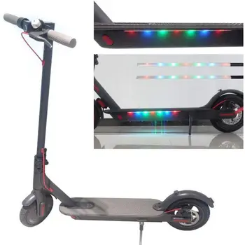 Scooter Strip Gaismas Krāsains Nakts LED Gaismas Ar Šasijas, Prosa M365 / M365 Pro Elektriskā Motorollera Piederumi
