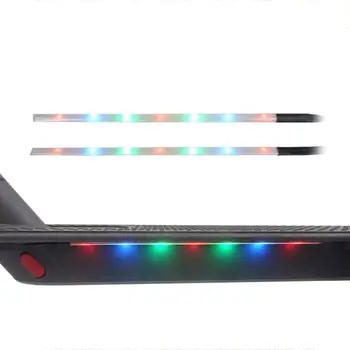 Scooter Strip Gaismas Krāsains Nakts LED Gaismas Ar Šasijas, Prosa M365 / M365 Pro Elektriskā Motorollera Piederumi