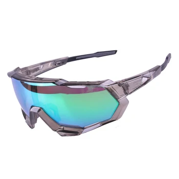 Speedtrap S3 Riteņbraukšanas Saulesbrilles, Āra Sporta Brilles Vīrieši Sievietes Polarizētās Velosipēdu Brilles MTB Road Bike Aizsargbrilles 3 Objektīva Komplekts