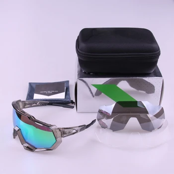 Speedtrap S3 Riteņbraukšanas Saulesbrilles, Āra Sporta Brilles Vīrieši Sievietes Polarizētās Velosipēdu Brilles MTB Road Bike Aizsargbrilles 3 Objektīva Komplekts