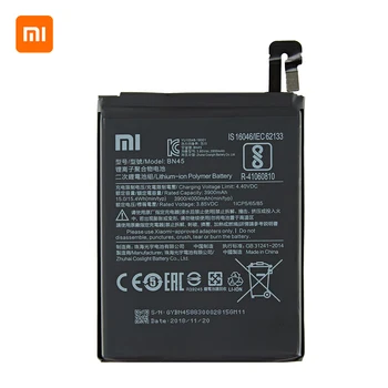 Xiao mi Oriģinālā BN45 4000mAh Akumulators Par Xiaomi Redmi 5. Piezīme Note5 BN45 Augstas Kvalitātes Tālruņu Rezerves Baterijas +Instrumenti