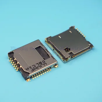 10pcs/daudz Sim Kartes turētājs Samsung I9100 korejiešu versija kartes slots M250S S6888 I997 I8250 S5520 I919U SIM Kartes Ligzda