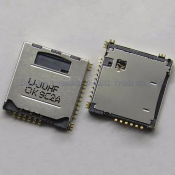 10pcs/daudz Sim Kartes turētājs Samsung I9100 korejiešu versija kartes slots M250S S6888 I997 I8250 S5520 I919U SIM Kartes Ligzda