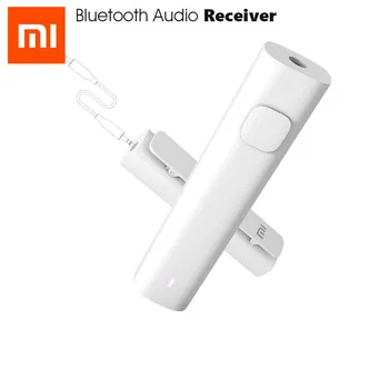 Xiaomi mi mijia Bluetooth 4.2 Audio Uztvērēju, portatīvo ar vadu Bezvadu Mediju Adapteris 3,5 mm Austiņas Austiņas Skaļruni Auto AUX