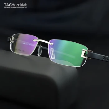 Bezrāmju brilles rāmis vīriešu FRĀZI Zīmolu brilles rāmji vīriešiem Tuvredzība, datoru, optisko briļļu rāmis īpaši vieglas kustības brilles