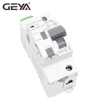 GEYA Din Sliedes Automātiski Recloser Circuit Breaker GRD9L-R GYM9 6KA 1P MCB Self-Reclosing Ierīce ar CE Sertifikāts