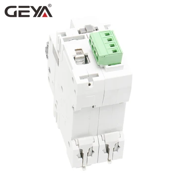 GEYA Din Sliedes Automātiski Recloser Circuit Breaker GRD9L-R GYM9 6KA 1P MCB Self-Reclosing Ierīce ar CE Sertifikāts
