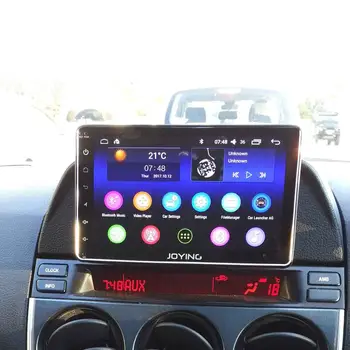 Joying Universālā 1 din 7 collu Quar Core Android Auto Radio ar Spoguli Saites, Ne DVD Auto Multimedia Player Autoradio BT GPS Kameras