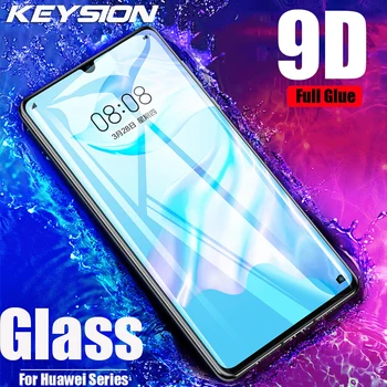 KEYSION Rūdīta Stikla Huawei P30 P20 Lite P Smart Y9 Y6 Y7 Y5 2019 Tālruņa Ekrāna Aizsardzības par godu 20 10es 10 lite 8X 9X