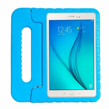 Wekays EVA Putu Triecienizturīgs Protective Case For Samsung Galaxy Tab 8.0 2019 T290 T295 T297 Rīkoties Stāvēt seguma Gadījumos