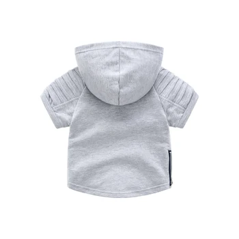2019 Gadījuma Toddler Bērnu Bērni Zēnu Apģērbu Komplekts T-krekls Mīlu Jūs Žests Cute Topi + Bikses Apģērbu Komplekti toddler zēnu drēbes