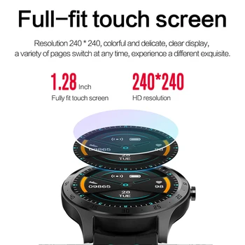 LIGE LED pilnu touch screen Smart Skatīties Sieviešu IP67 Waterproof Fitnesa Tracker sirdsdarbība, Asins Spiediena Monitoru, Sporta smartwatch