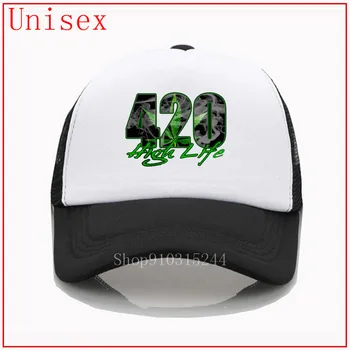420 Augstas Dzīves beisbola cepure gorras mujer cepures vīriešiem beisbola cepures vasaras cepures sievietēm saules cepures sieviešu cepures sieviešu