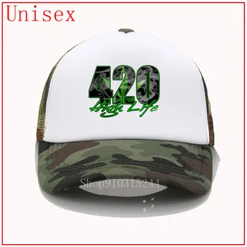 420 Augstas Dzīves beisbola cepure gorras mujer cepures vīriešiem beisbola cepures vasaras cepures sievietēm saules cepures sieviešu cepures sieviešu