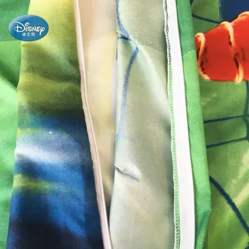 Disney Zirnekļcilvēka Gultas Komplekts Karikatūra Zēns Bedlinens 3D Vienu Dvīņu Sega/Mierinātājs Segtu Bērnu Pusaudžu Gultu, 0.9 m/1m/1.2 m Gulta