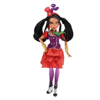 Jimusuhutu Lelle 11 collas Jaunu Oriģinālu Auradon Pēcteči Meitene Lelles Locītavas Karikatūra Modelis Attēlā Modes Rotaļlietas Meitenēm Dāvanu