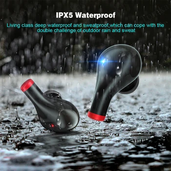 Taisnība 10000 mAh TWS Bluetooth Austiņas Bezvadu Austiņas Bluetooth 5.0 Akumulatora 10000mAh IPX5 Ūdensizturīgs Austiņas un Earbuds TWS