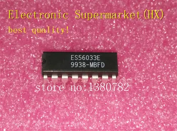 Bezmaksas Piegāde 20pcs/daudz ES56033E ES56033 DIP-16 Jaunu oriģinālo IC noliktavā!