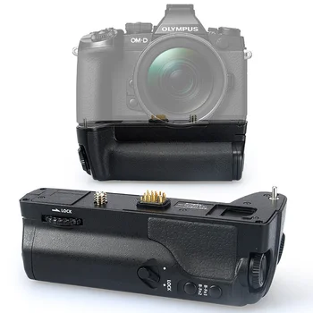 JINTU Pro Multi-Elektriski Rokas Battery Grip Pakotni Olympus OM-D E-M1 OMD EM1 SLR Kameras nomaiņa HLD-7