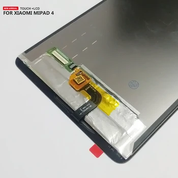 Par Xiaomi Mi Pad 4 Mipad 4 LCD ekrāns+Touch panel Digitizer Nomaiņa xiaomi mi pad 4 LCD