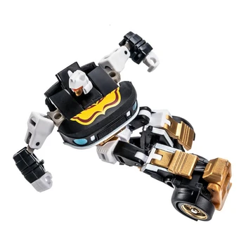 Newage NA Džeza H2G 8cm Transformācijas Rīcības Attēls Gunpla Deformējami Robots Supervaronis Plastmasas Rotaļlietas Figma Lelles Mini Kabatas Kara