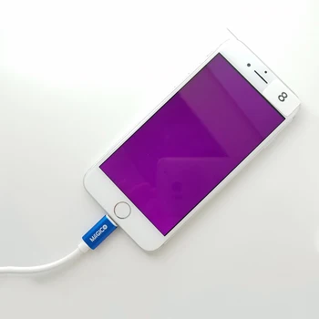 MAGICO OEM DCSD Kabelis priekš iPhone Seriālo Portu Projektēšana Kabeļu DCSD USB Kabelis priekš iPhone 7/7P/8/8P/X Projektēšana un Izmantotu
