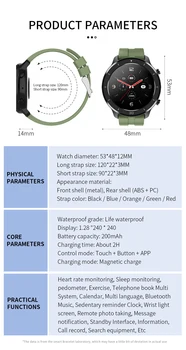 Noliktavā Globālo Versiju M18 Par Amazfit GTS Smart Skatīties Ūdensizturīgs Peldēšana Smartwatch 14 Dienas Akumulatora Mūzikas Kontroli par Android