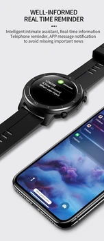 Noliktavā Globālo Versiju M18 Par Amazfit GTS Smart Skatīties Ūdensizturīgs Peldēšana Smartwatch 14 Dienas Akumulatora Mūzikas Kontroli par Android