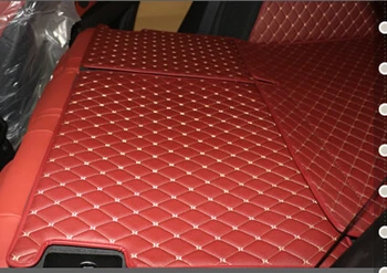 Labākā kvalitāte! Pilns komplekts auto bagāžnieka paklāji BMW X6 F16 2019 ūdensizturīgs kravas starplikas mat boot paklājus X6 2018-,Bezmaksas piegāde