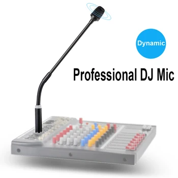 AAY-Profesionālās Dinamisks DJ Mikrofons Mikseris Īpašu Disku Kliegšana Microfone KTV Bārs Gooseneck DJ Mic