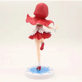 Japāņu anime attēls Re:Dzīve citā pasaulē no nulles Ram/Rem red hat rīcības attēls kolekcionējamus modelis rotaļlietas zēniem