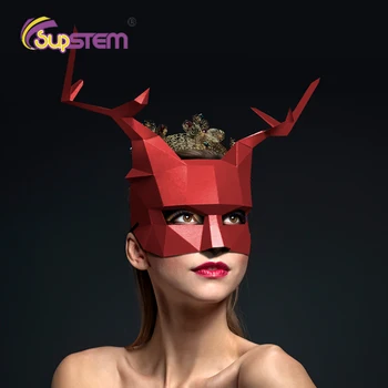 Papercraft DIY 3D Sejas Maskas, Papīra Masku Cool Stuff, Gudrs, Seksīgs Puse Cosplay Rotaļlietas Halloween Kostīms Puse Dāvanas