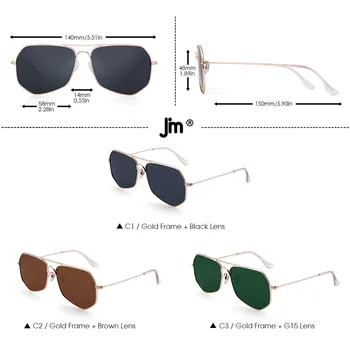 Vintage Izmēģinājuma Polarizētās Saulesbrilles, Vīriešu un Sieviešu Braukšanas UV400 Zīmola Dizaineru Modes Saulesbrilles Retro