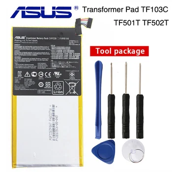Sākotnējā ASUS C11P1328 Akumulatoru ASUS Transformer PAD TF103C TF103CX TF103CG K010 K018 4980mAh