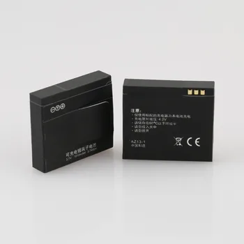1010mAh Li-ion Akumulatoru xiaomi yi Action camera ierīču 2gab xiaoyi baterijas + Yi dual lādētāju xiaomi yi
