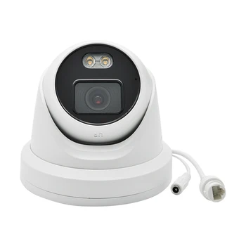 Hikvision ColorVu Sākotnējais IP Kameras DS-2CD2347G1-LU 4MP Tīkla Bullet POE IP Kameras H. 265 CCTV Kameras SD Kartes Slots