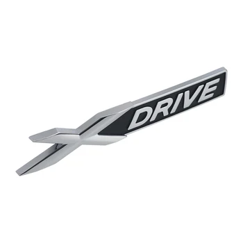 XDRIVE Logo, Uzlīme BMW X3 X4 X5 X6 M3 M4 M5 M6 E83 F25 F26 E53 E70 F15 F87 E90, E92 E86 F34 F35 Auto Spārna, Bagāžnieka Plāksnītē