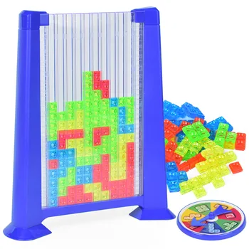 2colors Radošo Intelektuālo Spēli Tangram Matemātikas Rotaļlietas, Celtniecības Bloki, 2 in 1 galda Spēle Bērniem Puses Rotaļlieta Bērniem
