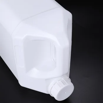 1 galonu Laukumā džerijs kannas Pārtikas Klases HDPE Šķidruma krūzi konteineru Sabiezēt tukšas plastmasas pudeles Šķidrums, Eļļa, Līme 1GB