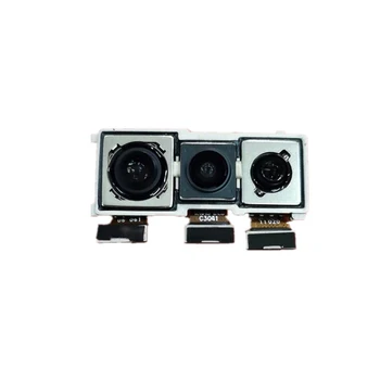 Noteiktas Atpakaļskata Kamera Modulis Huawei P30 P30 Lite P30 Pro Aizmuguri Kamera flex plakano kabeli Rezerves daļas