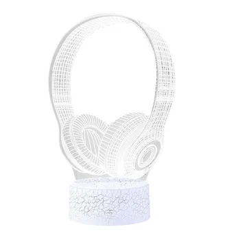 3D Nakts Gaisma Galda Lampa LED ar Vizuālo Nakts Gaisma Romantisks Ziemassvētku Valentīna Diena Dāvanu USB Strāvas Pasūtījuma Lampa USB Strāvas Pasūtījuma