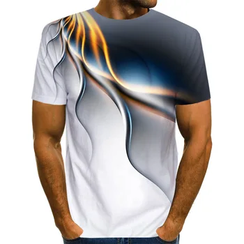 3D Smieklīgi Psychedelic Drukas T Krekli Hipster Gadījuma Īsām Piedurknēm T Kreklu apdruka Vīriešu Sieviešu Harajuku Streetwear T Vīriešiem Camiseta Hombre