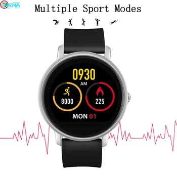 Smart Skatīties uz Android iOS Bluetooth Zvanu IP67 Waterproof Sports Tracker, Sirdsdarbības, Miega Smartwatch Saderīgas Samsung un Huawei
