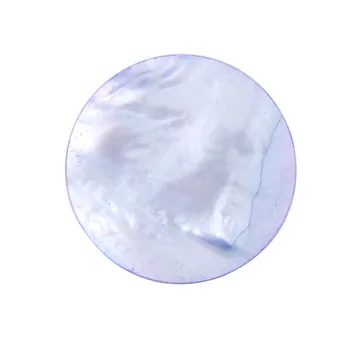 Somsoar Rotaslietas 1mm Biezuma Rozā Bahia Oceano Blue Shell Monētas Fit Manu Monētu Turētājs Rāmis Piekariņu var likt 2gab monētas iekšā 10pcs